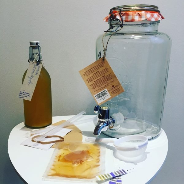 kombucha, kontinuerlig brygning, Kilner dispenser, kilner dispenser 5 l, kilner med taphane