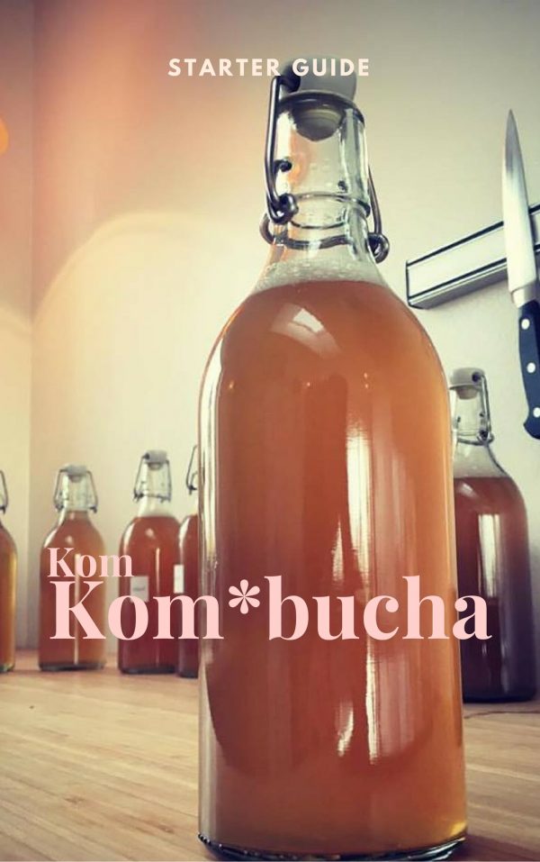 kombucha, starterkit, kombuchabog, ebog, scoby